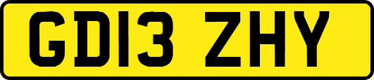 GD13ZHY