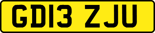 GD13ZJU