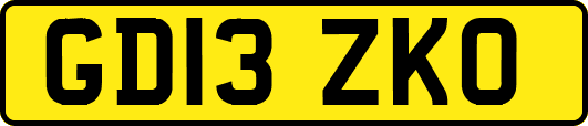 GD13ZKO