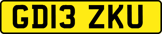 GD13ZKU