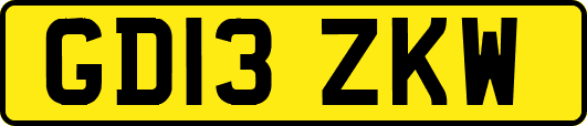 GD13ZKW
