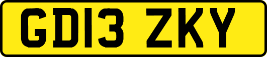 GD13ZKY