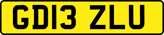 GD13ZLU