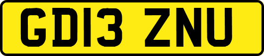GD13ZNU