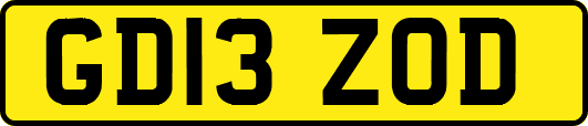 GD13ZOD