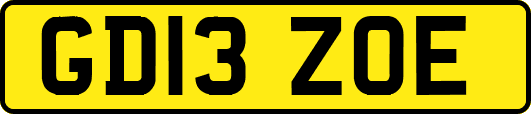 GD13ZOE