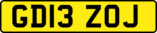 GD13ZOJ