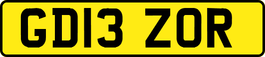 GD13ZOR