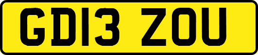 GD13ZOU