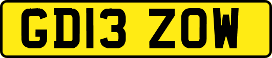 GD13ZOW