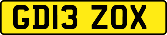 GD13ZOX