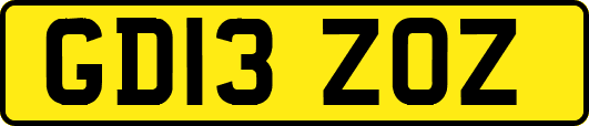 GD13ZOZ