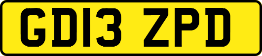 GD13ZPD