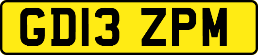 GD13ZPM