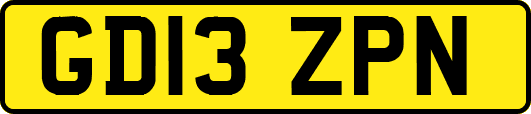 GD13ZPN