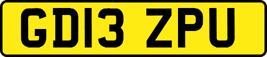 GD13ZPU