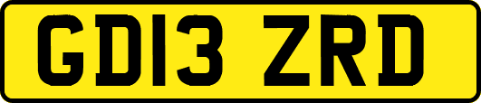 GD13ZRD