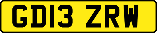 GD13ZRW