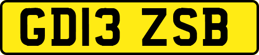 GD13ZSB