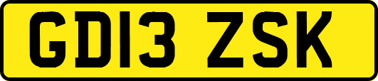 GD13ZSK