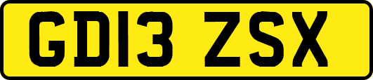 GD13ZSX