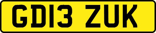 GD13ZUK