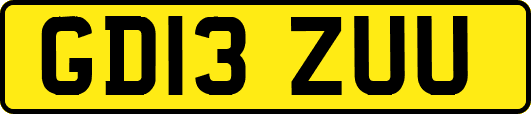 GD13ZUU