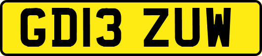 GD13ZUW