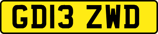 GD13ZWD