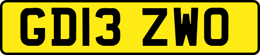 GD13ZWO