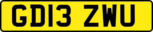 GD13ZWU