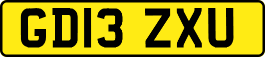 GD13ZXU