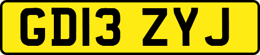 GD13ZYJ