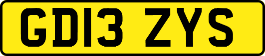 GD13ZYS