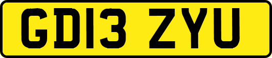 GD13ZYU