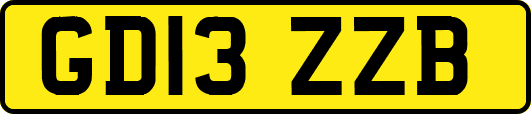 GD13ZZB