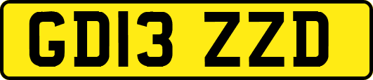GD13ZZD