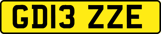 GD13ZZE