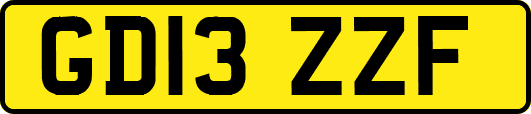GD13ZZF