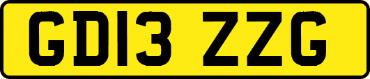 GD13ZZG