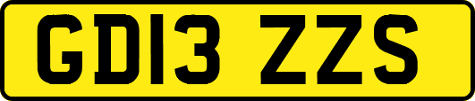 GD13ZZS