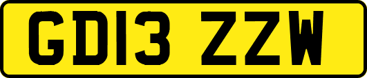 GD13ZZW