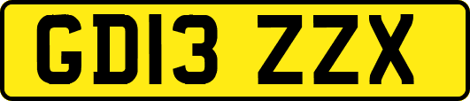 GD13ZZX