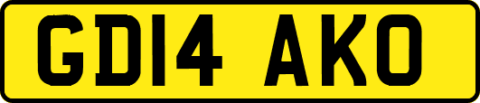 GD14AKO