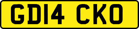 GD14CKO