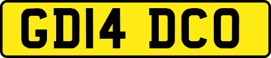 GD14DCO