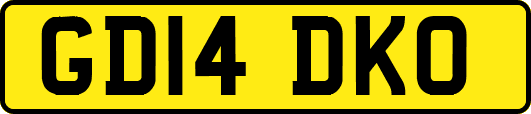 GD14DKO