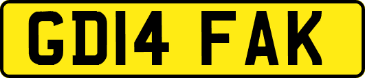 GD14FAK