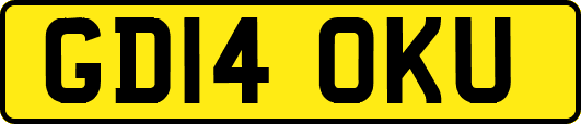 GD14OKU