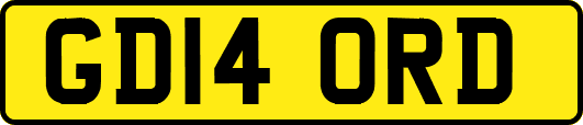 GD14ORD
